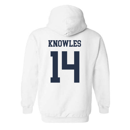 Georgia Tech - NCAA Football : Graham Knowles - Classic Shersey Hooded Sweatshirt-1