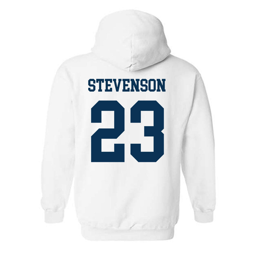 Georgia Tech - NCAA Football : Traeviss Stevenson - Classic Shersey Hooded Sweatshirt-1
