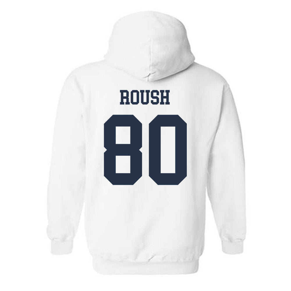 Georgia Tech - NCAA Football : Connor Roush - Classic Shersey Hooded Sweatshirt-1