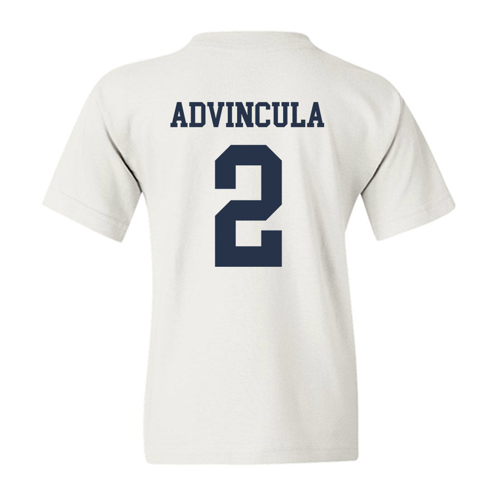 Georgia Tech - NCAA Baseball : Jarren Advincula - Classic Shersey Youth T-Shirt-1