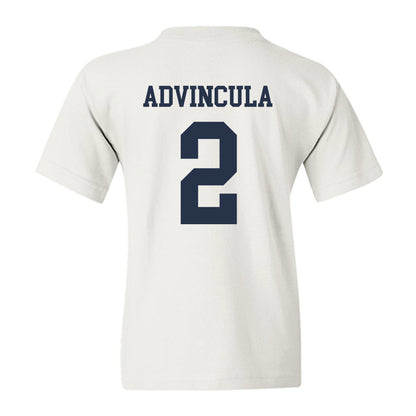 Georgia Tech - NCAA Baseball : Jarren Advincula - Classic Shersey Youth T-Shirt-1