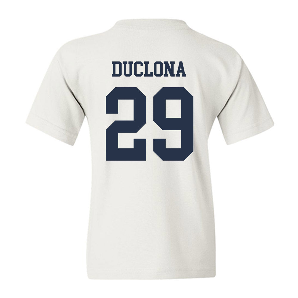 Georgia Tech - NCAA Football : Jonas Duclona - Classic Shersey Youth T-Shirt-1