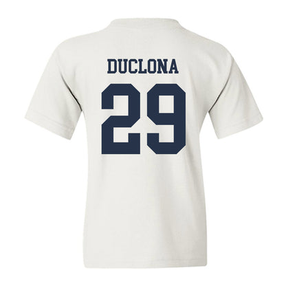 Georgia Tech - NCAA Football : Jonas Duclona - Classic Shersey Youth T-Shirt-1