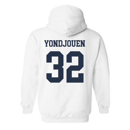 Georgia Tech - NCAA Football : Sylvain Yondjouen - Classic Shersey Hooded Sweatshirt-1