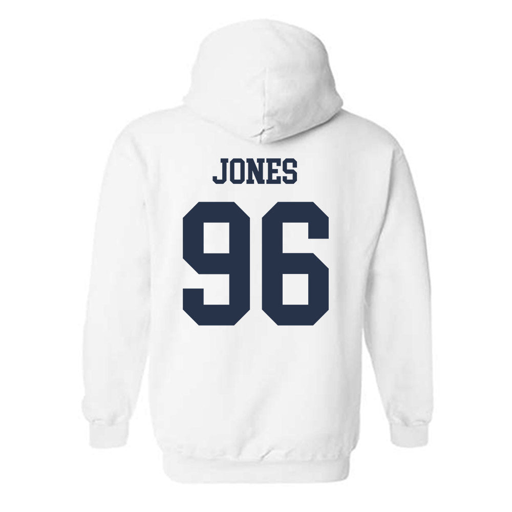Georgia Tech - NCAA Football : Shymeik Jones - Classic Shersey Hooded Sweatshirt-1