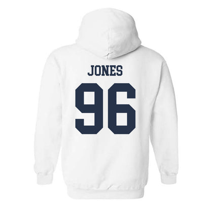 Georgia Tech - NCAA Football : Shymeik Jones - Classic Shersey Hooded Sweatshirt-1