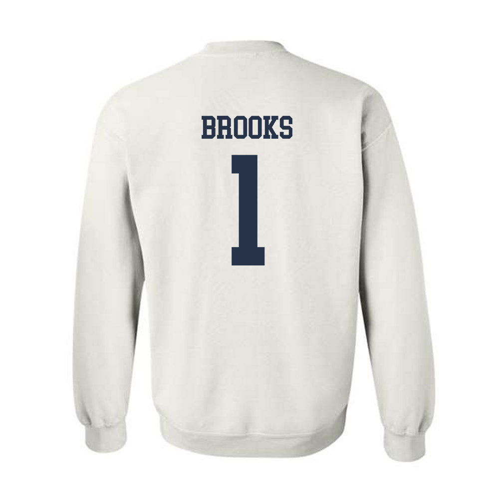 Georgia Tech - NCAA Football : LaMiles Brooks - Classic Shersey Crewneck Sweatshirt-1