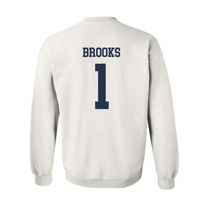 Georgia Tech - NCAA Football : LaMiles Brooks - Classic Shersey Crewneck Sweatshirt-1