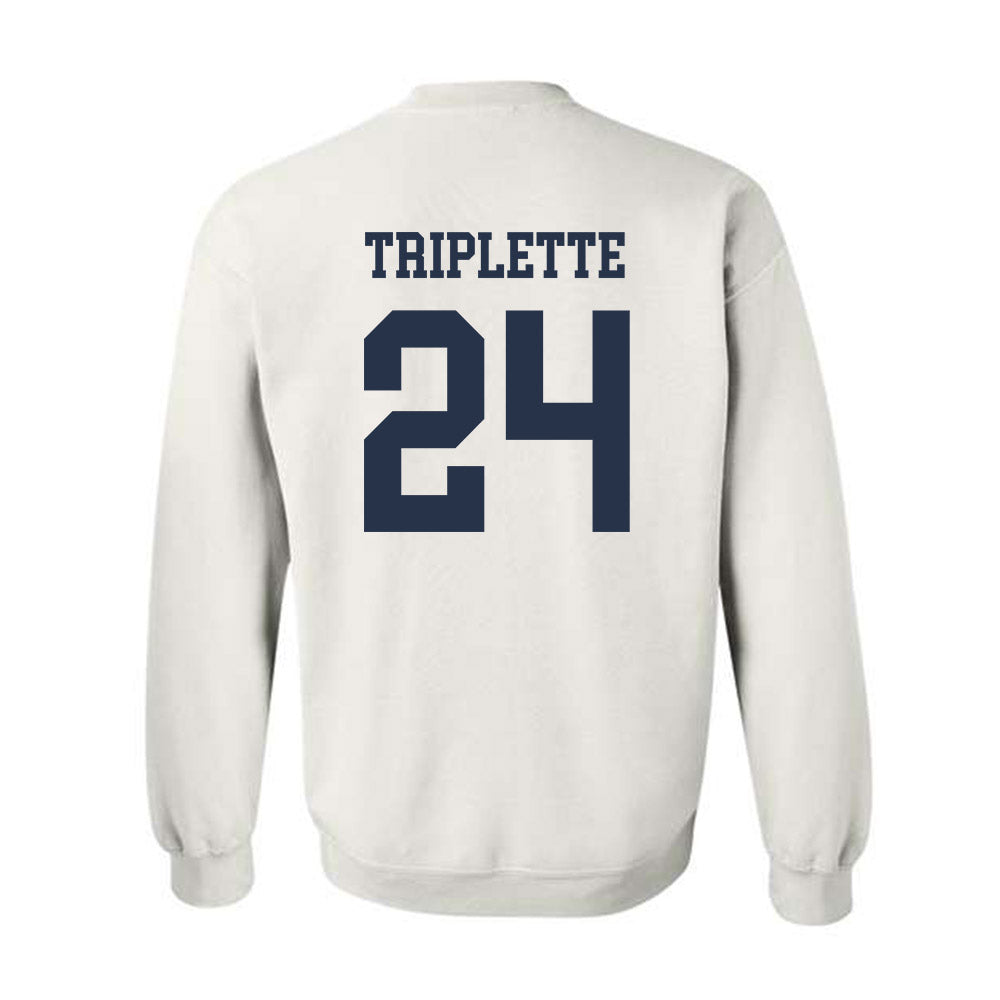 Georgia Tech - NCAA Football : Ronald Triplette - Classic Shersey Crewneck Sweatshirt-1