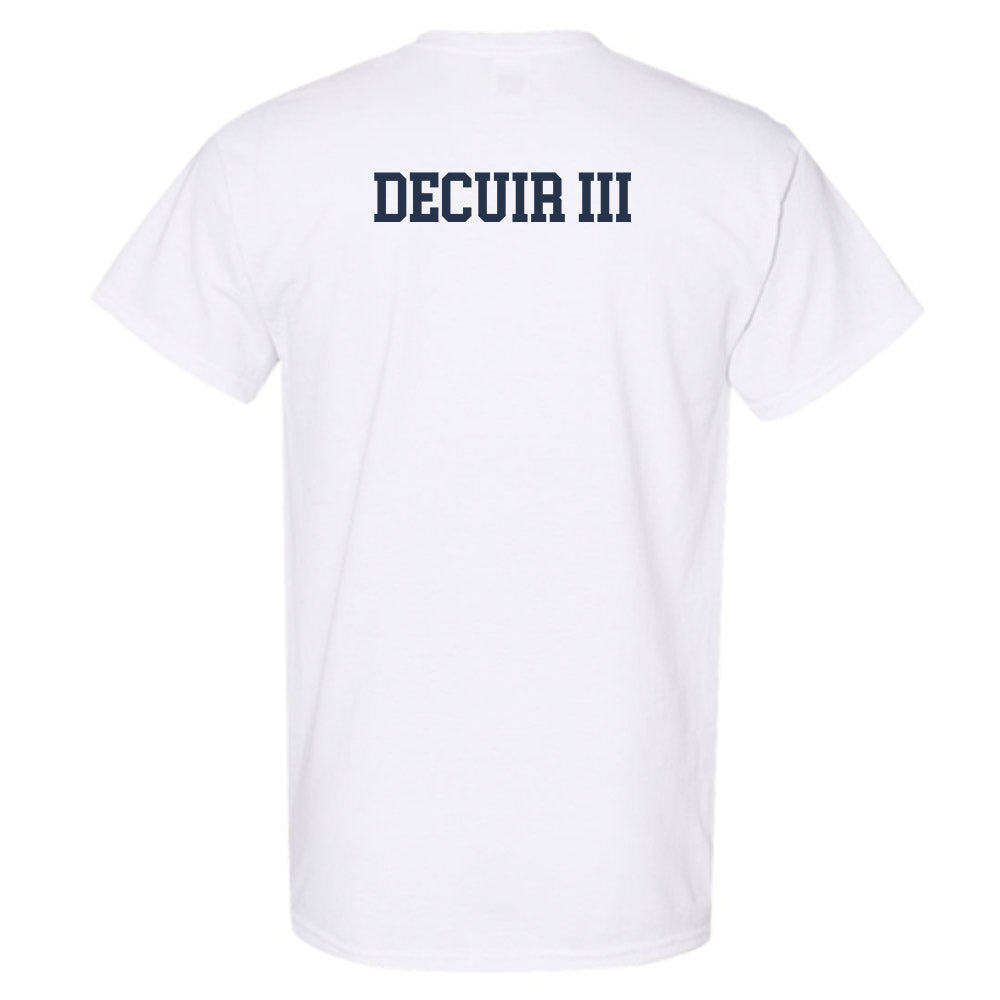 Georgia Tech - NCAA Men's Track & Field : Winston DeCuir III - Classic Shersey T-Shirt-1