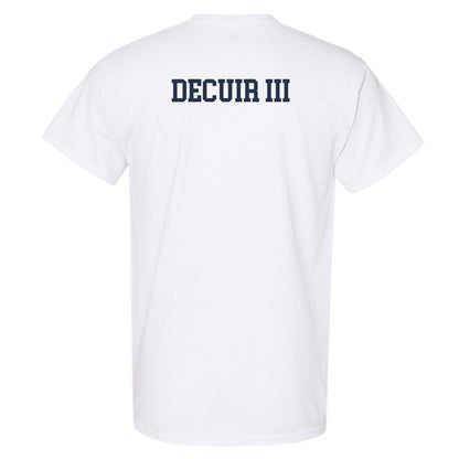 Georgia Tech - NCAA Men's Track & Field : Winston DeCuir III - Classic Shersey T-Shirt-1