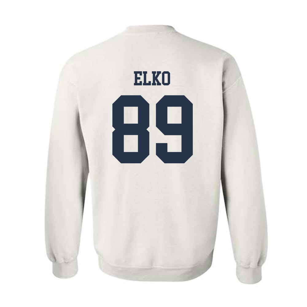 Georgia Tech - NCAA Football : Chris Elko - Classic Shersey Crewneck Sweatshirt-1