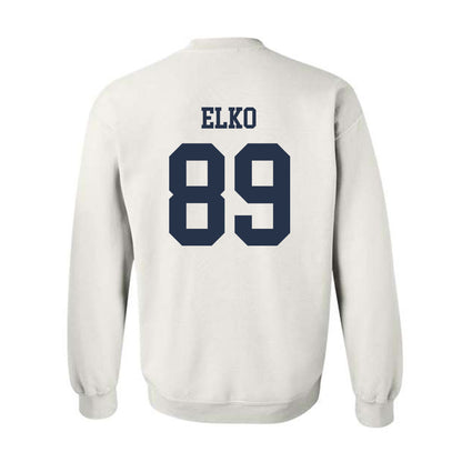 Georgia Tech - NCAA Football : Chris Elko - Classic Shersey Crewneck Sweatshirt-1