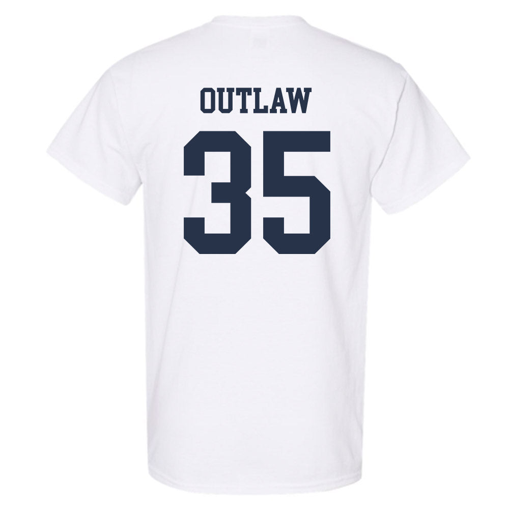 Georgia Tech - NCAA Football : Braylon Outlaw - Classic Shersey T-Shirt-1