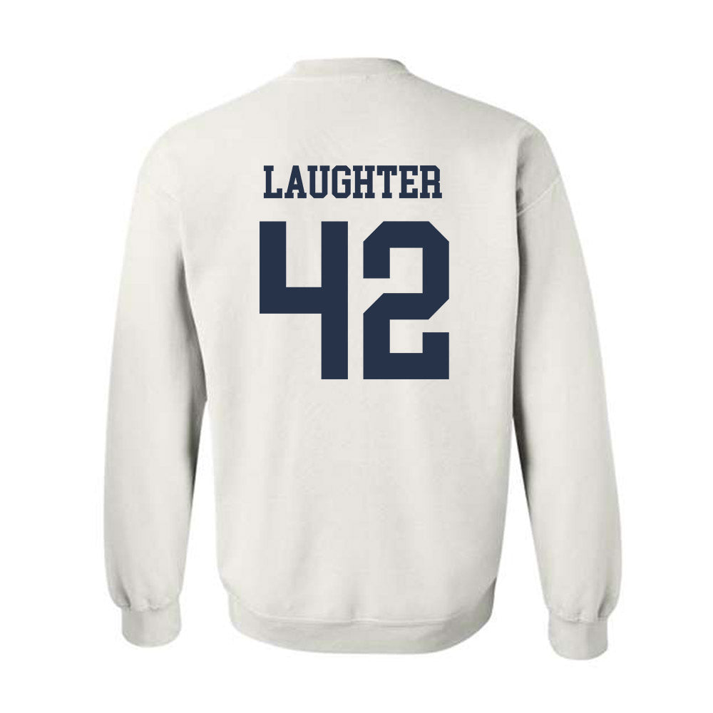 Georgia Tech - NCAA Football : Luke Laughter - Classic Shersey Crewneck Sweatshirt-1