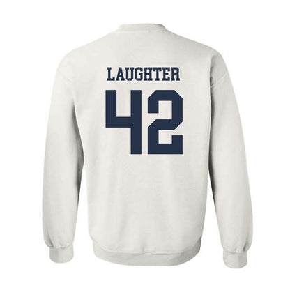 Georgia Tech - NCAA Football : Luke Laughter - Classic Shersey Crewneck Sweatshirt-1