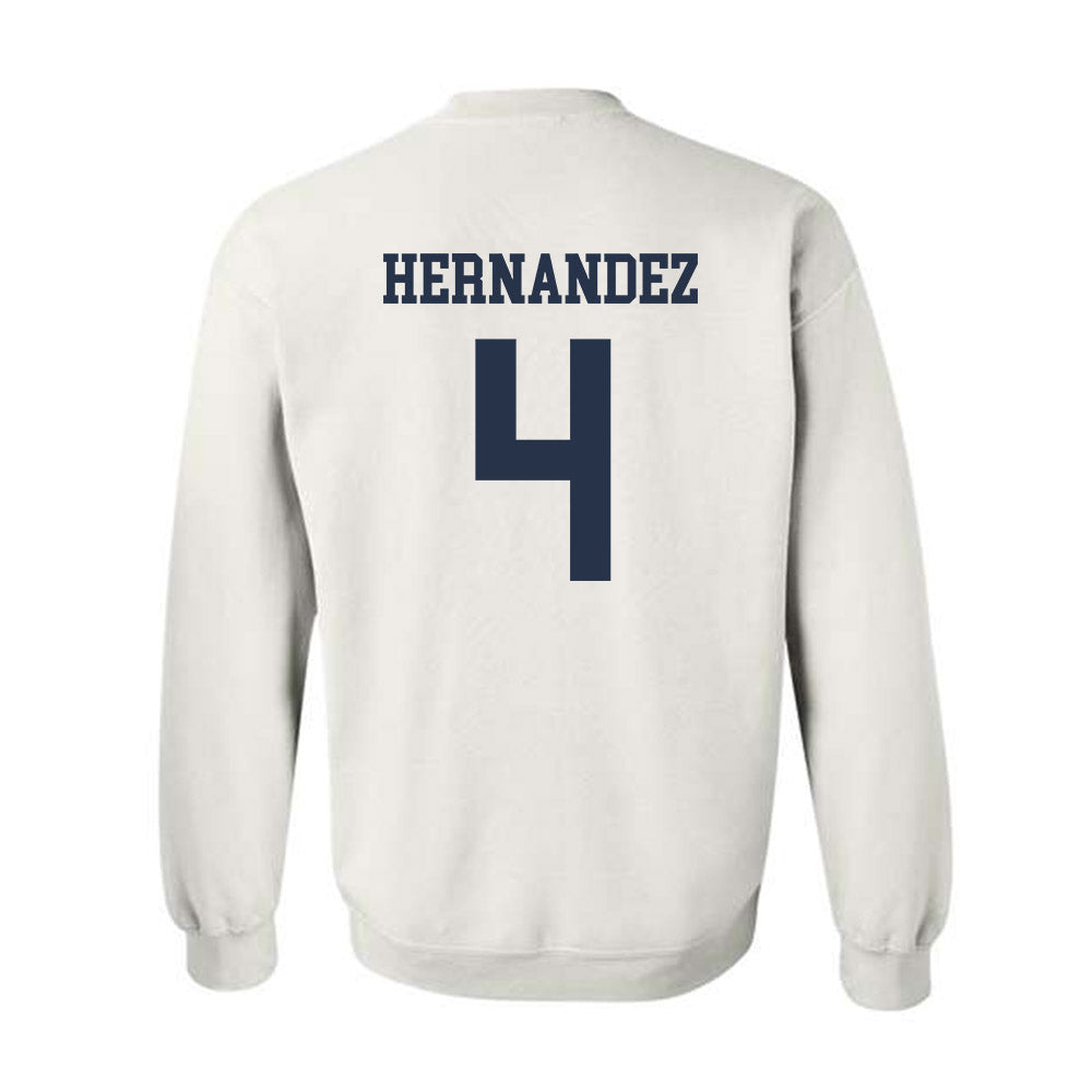 Georgia Tech - NCAA Baseball : Alex Hernandez - Classic Shersey Crewneck Sweatshirt-1