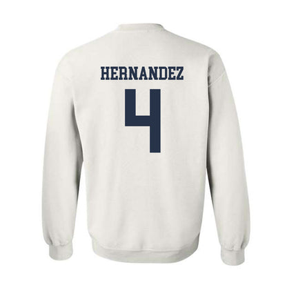 Georgia Tech - NCAA Baseball : Alex Hernandez - Classic Shersey Crewneck Sweatshirt-1