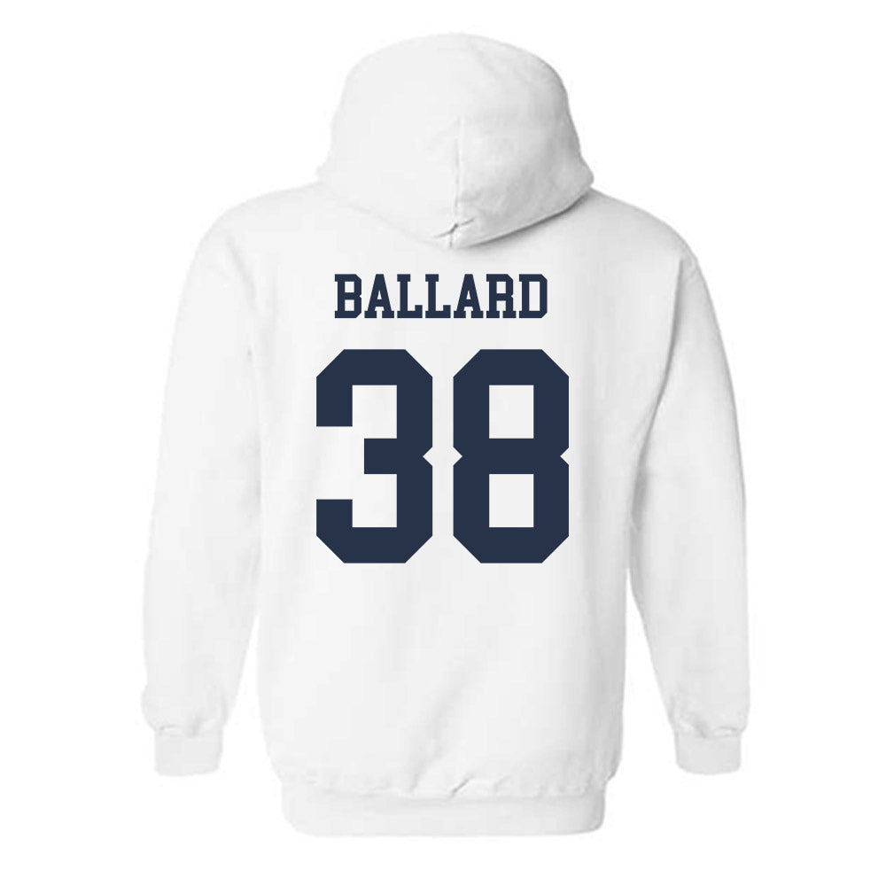 Georgia Tech - NCAA Baseball : Carson Ballard - Classic Shersey Hooded Sweatshirt-1
