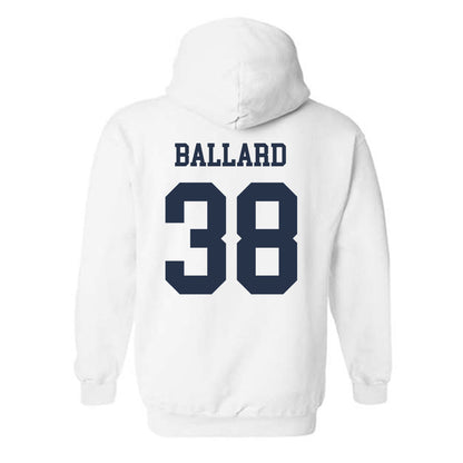 Georgia Tech - NCAA Baseball : Carson Ballard - Classic Shersey Hooded Sweatshirt-1