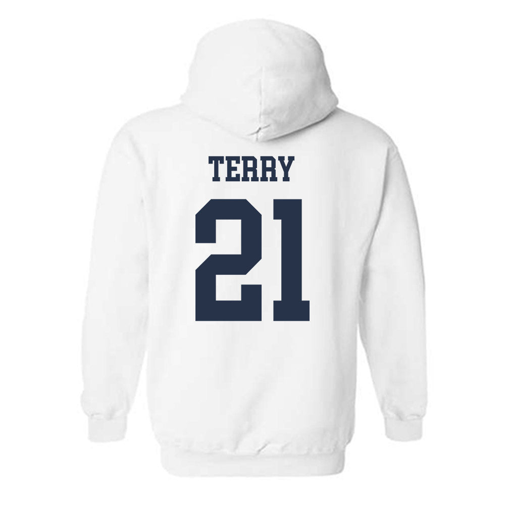 Georgia Tech - NCAA Football : Jaedyn Terry - Classic Shersey Hooded Sweatshirt-1
