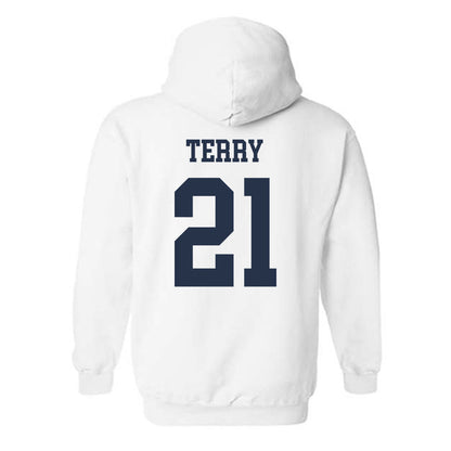 Georgia Tech - NCAA Football : Jaedyn Terry - Classic Shersey Hooded Sweatshirt-1