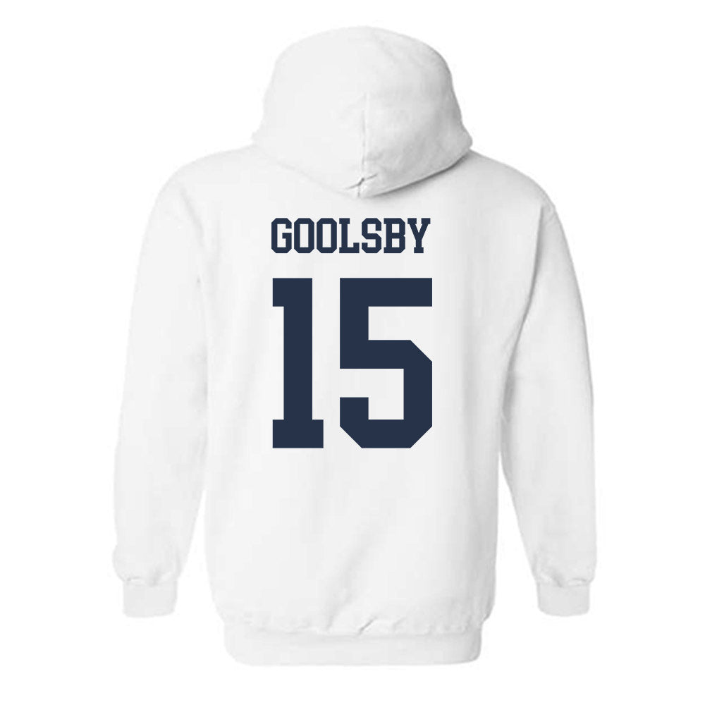 Georgia Tech - NCAA Women's Volleyball : Ashlyn Goolsby - Classic Shersey Hooded Sweatshirt-1