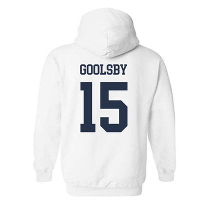 Georgia Tech - NCAA Women's Volleyball : Ashlyn Goolsby - Classic Shersey Hooded Sweatshirt-1