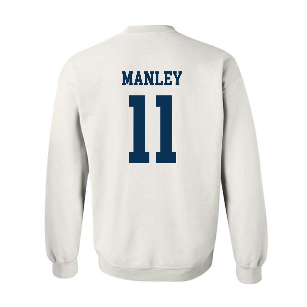 Georgia Tech - NCAA Football : Brayden Manley - Classic Shersey Crewneck Sweatshirt-1