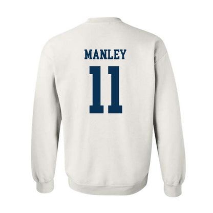 Georgia Tech - NCAA Football : Brayden Manley - Classic Shersey Crewneck Sweatshirt-1