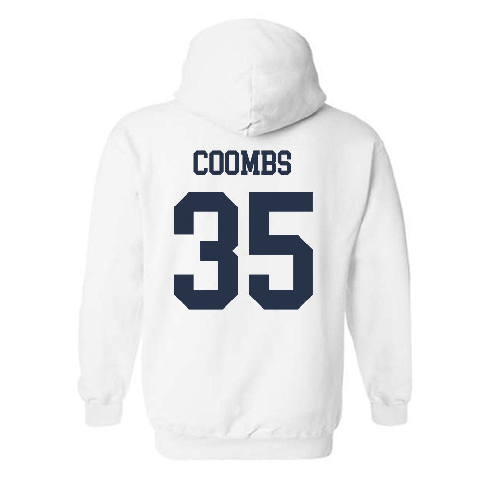 Georgia Tech - NCAA Football : Carrington Coombs - Classic Shersey Hooded Sweatshirt-1