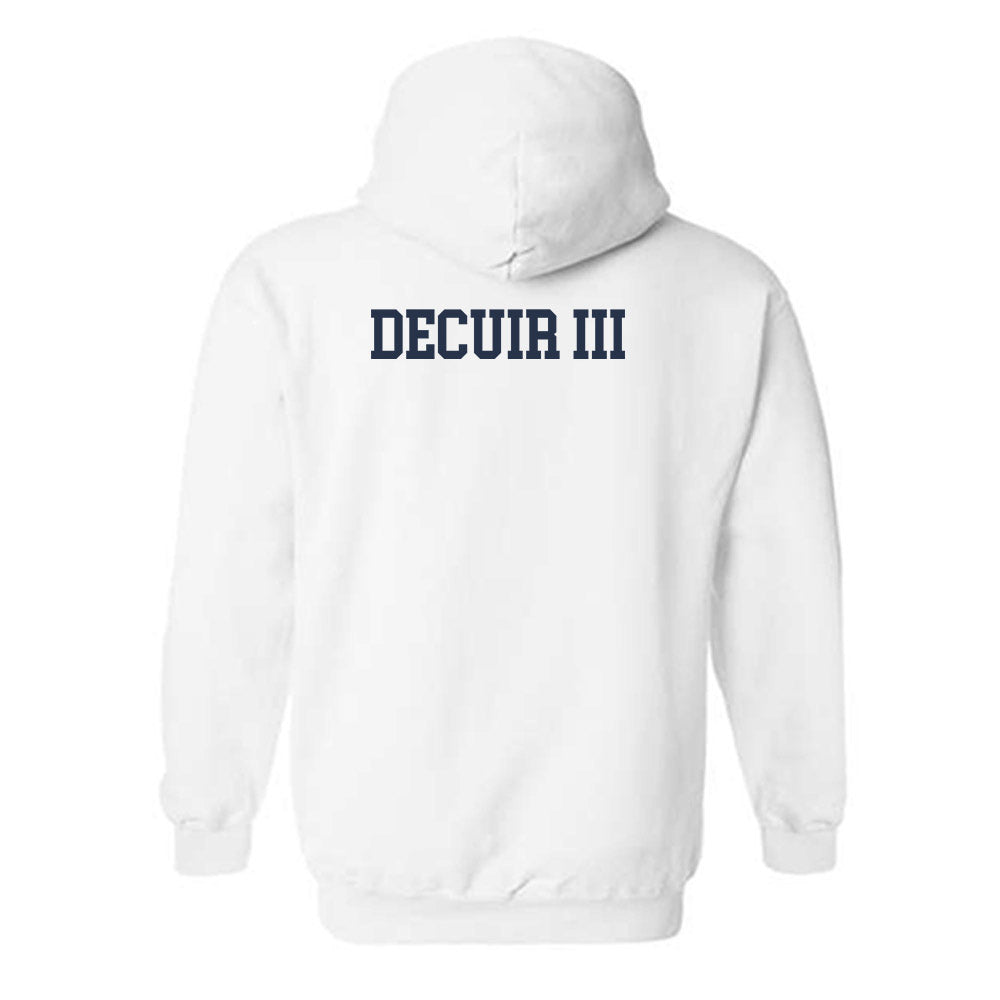 Georgia Tech - NCAA Men's Track & Field : Winston DeCuir III - Classic Shersey Hooded Sweatshirt-1