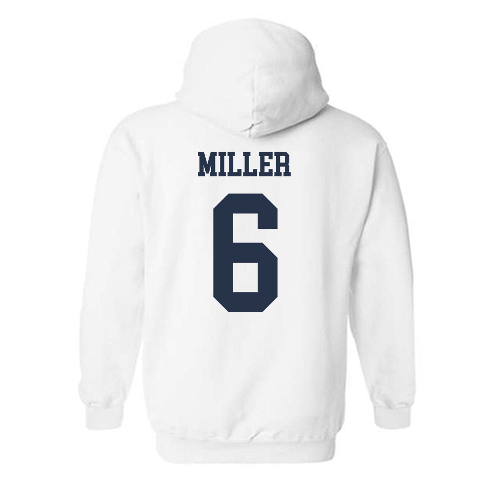 Georgia Tech - NCAA Softball : Payton Miller - Classic Shersey Hooded Sweatshirt-1