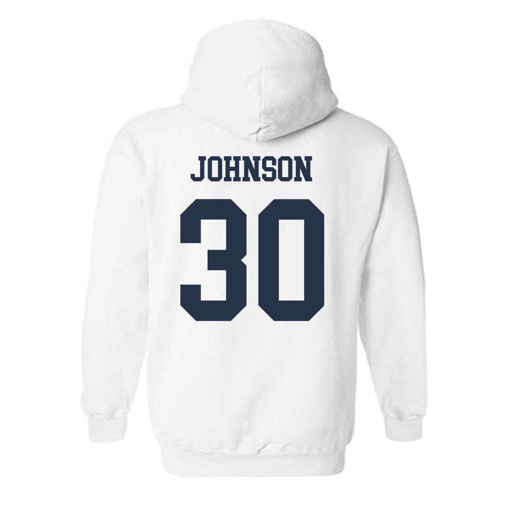 Georgia Tech - NCAA Softball : Madalyn Johnson - Classic Shersey Hooded Sweatshirt-1
