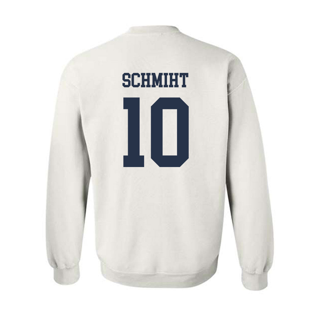 Georgia Tech - NCAA Baseball : Kent Schmiht - Classic Shersey Crewneck Sweatshirt-1