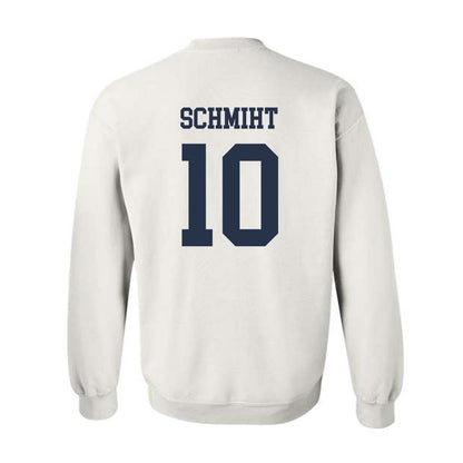 Georgia Tech - NCAA Baseball : Kent Schmiht - Classic Shersey Crewneck Sweatshirt-1