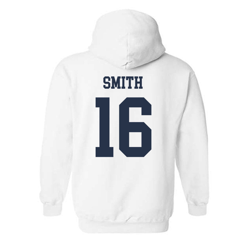 Georgia Tech - NCAA Softball : Charlotte Smith - Classic Shersey Hooded Sweatshirt-1
