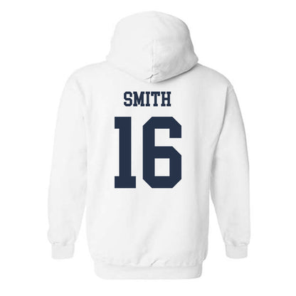Georgia Tech - NCAA Softball : Charlotte Smith - Classic Shersey Hooded Sweatshirt-1