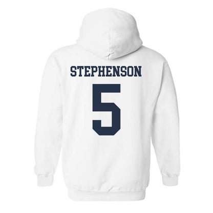 Georgia Tech - NCAA Baseball : Dominic Stephenson - Classic Shersey Hooded Sweatshirt-1