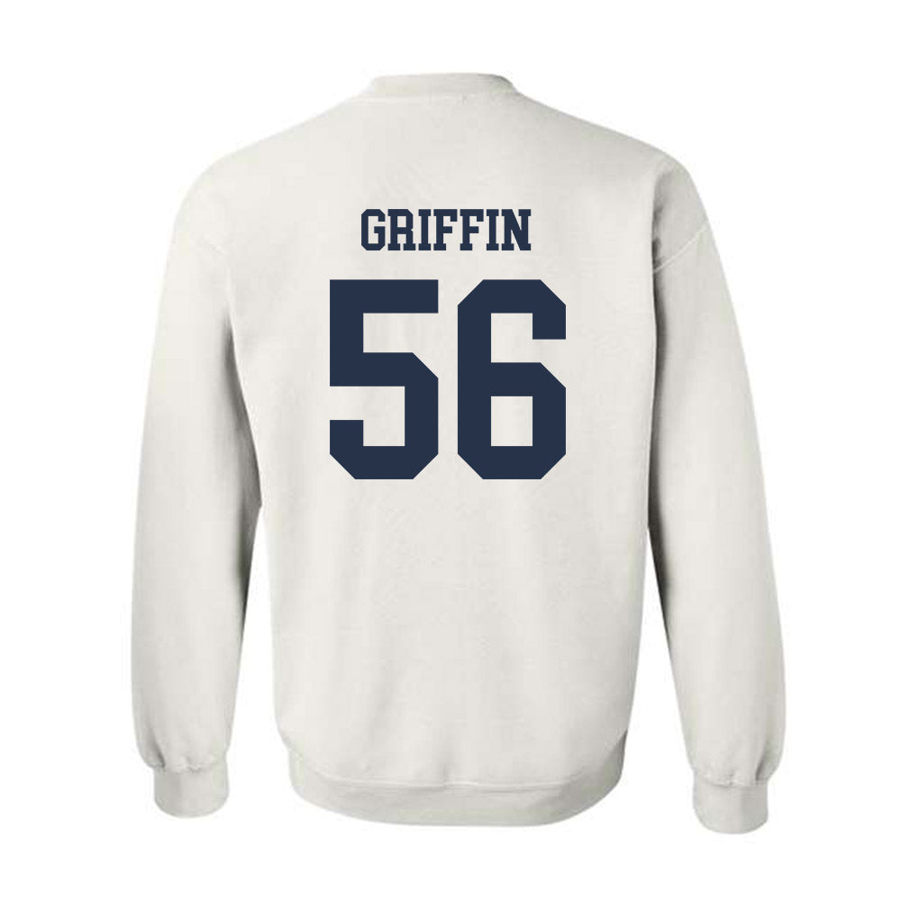 Georgia Tech - NCAA Football : Tim Griffin - Classic Shersey Crewneck Sweatshirt-1