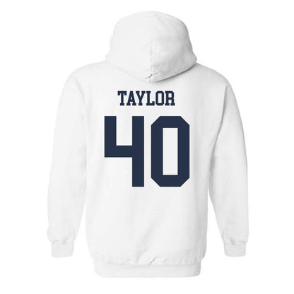 Georgia Tech - NCAA Football : Joshua Taylor - Classic Shersey Hooded Sweatshirt-1