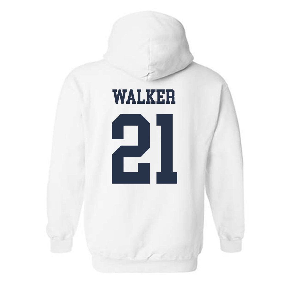 Georgia Tech - NCAA Women's Basketball : Talayah Walker - Classic Shersey Hooded Sweatshirt-1