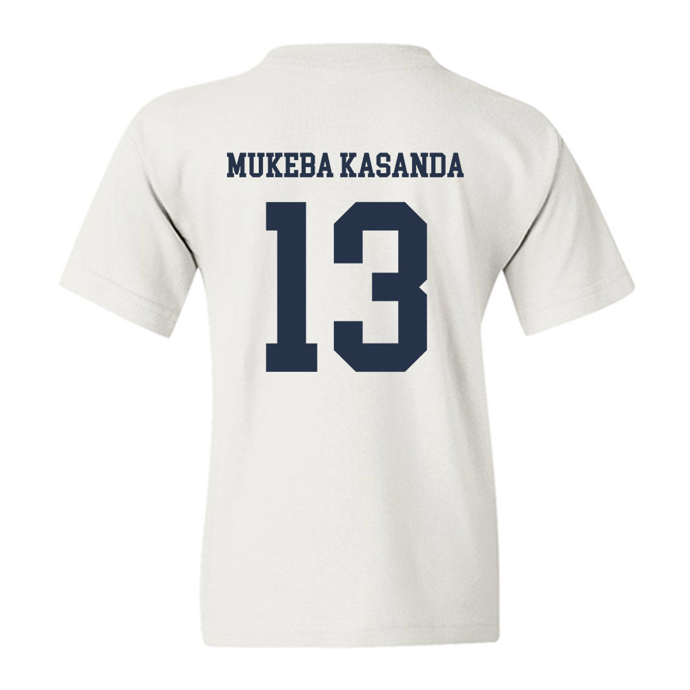 Georgia Tech - NCAA Women's Basketball : Deborah Mukeba Kasanda - Classic Shersey Youth T-Shirt-1