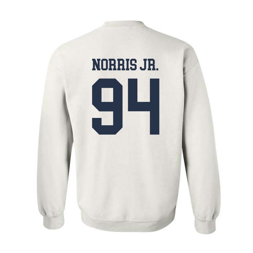 Georgia Tech - NCAA Football : Derry Norris Jr. - Classic Shersey Crewneck Sweatshirt-1