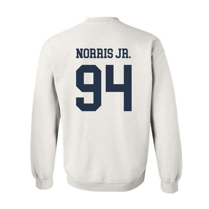 Georgia Tech - NCAA Football : Derry Norris Jr. - Classic Shersey Crewneck Sweatshirt-1