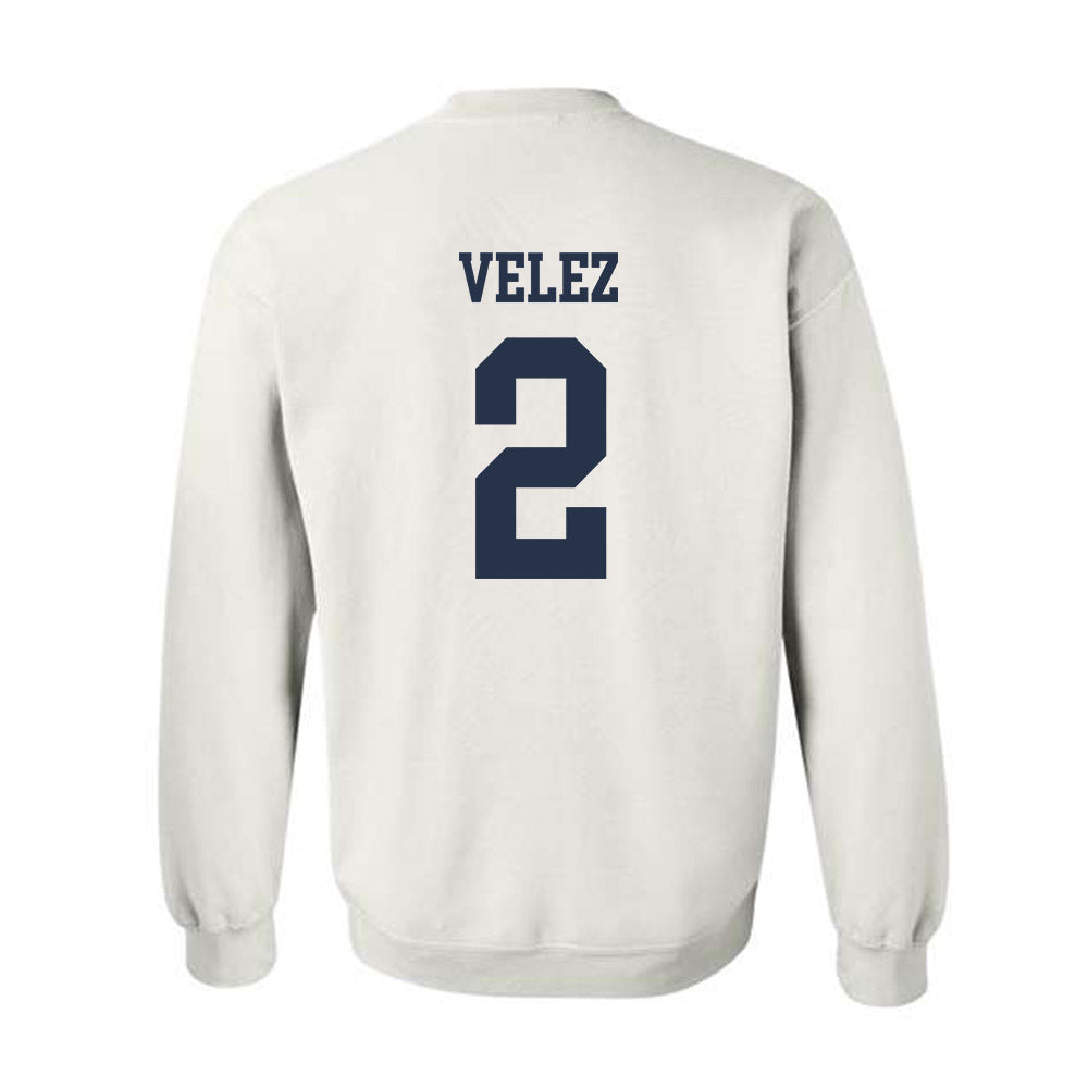 Georgia Tech - NCAA Women's Volleyball : Sofia Velez - Classic Shersey Crewneck Sweatshirt-1