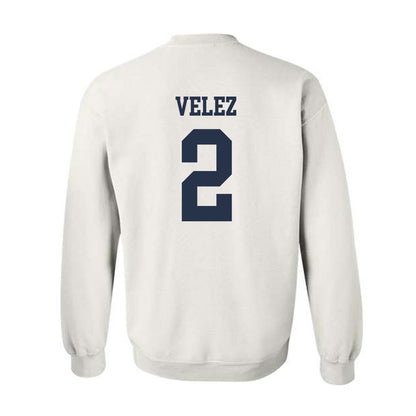 Georgia Tech - NCAA Women's Volleyball : Sofia Velez - Classic Shersey Crewneck Sweatshirt-1