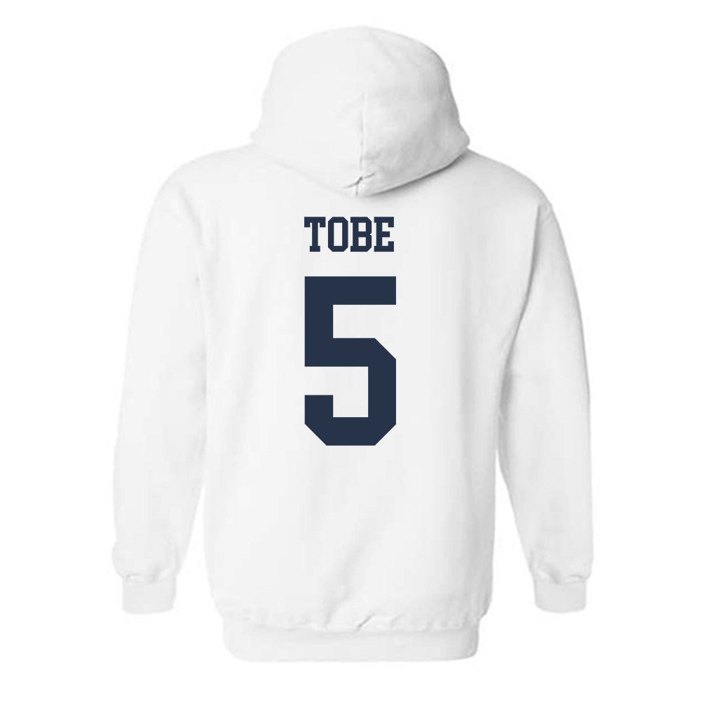 Georgia Tech - NCAA Football : Zachary Tobe - Classic Shersey Hooded Sweatshirt-1