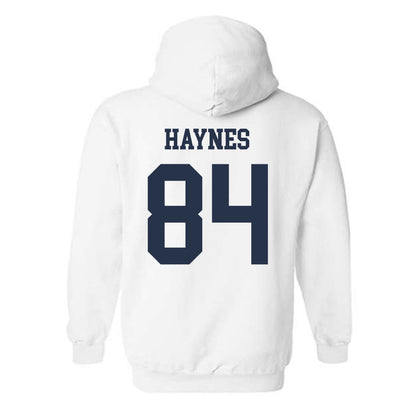 Georgia Tech - NCAA Football : Evan Haynes - Classic Shersey Hooded Sweatshirt-1