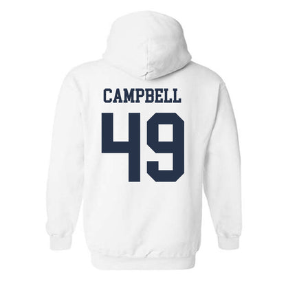 Georgia Tech - NCAA Baseball : Kayden Campbell - Classic Shersey Hooded Sweatshirt-1